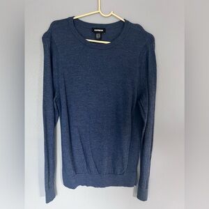Blue Sweater Express size M